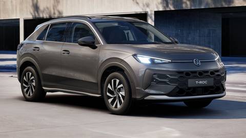 2026 Volkswagen T-Roc