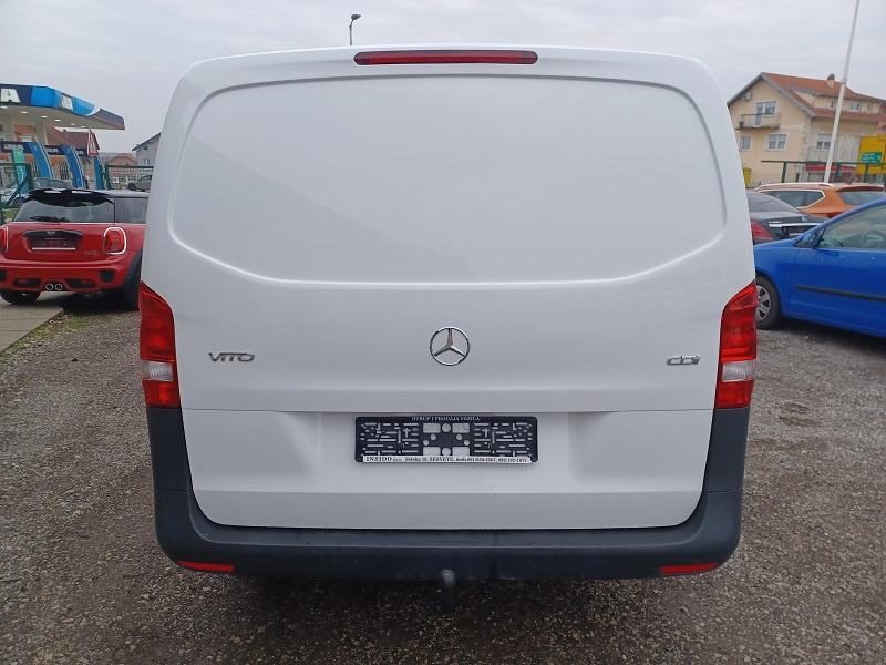 2018 Mercedes-Benz Vito — fotografija 6