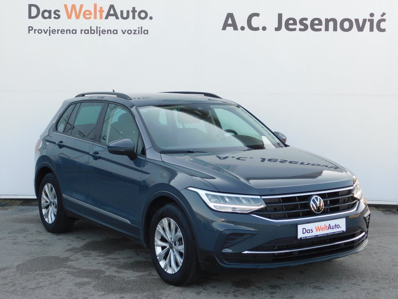 2023 Volkswagen Tiguan — fotografija 3