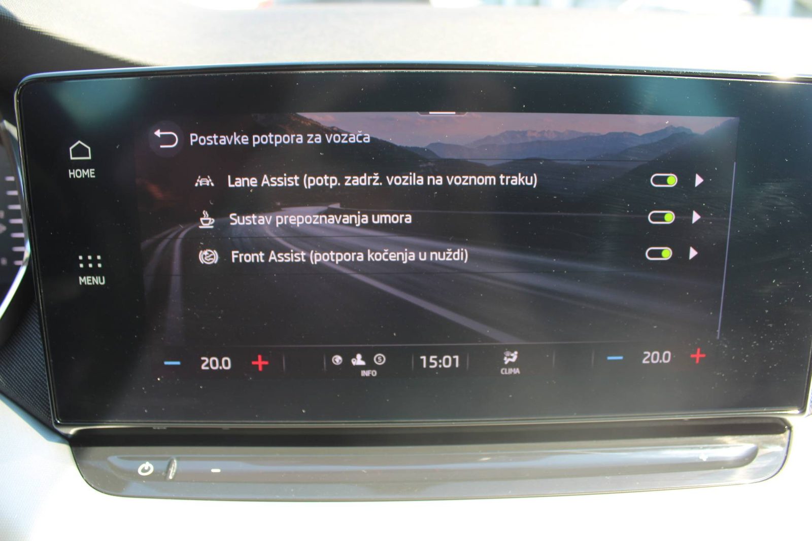 2023 Škoda Octavia — fotografija 20