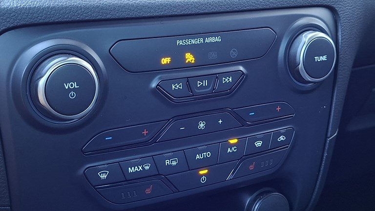 2022 Ford Ranger — fotografija 13