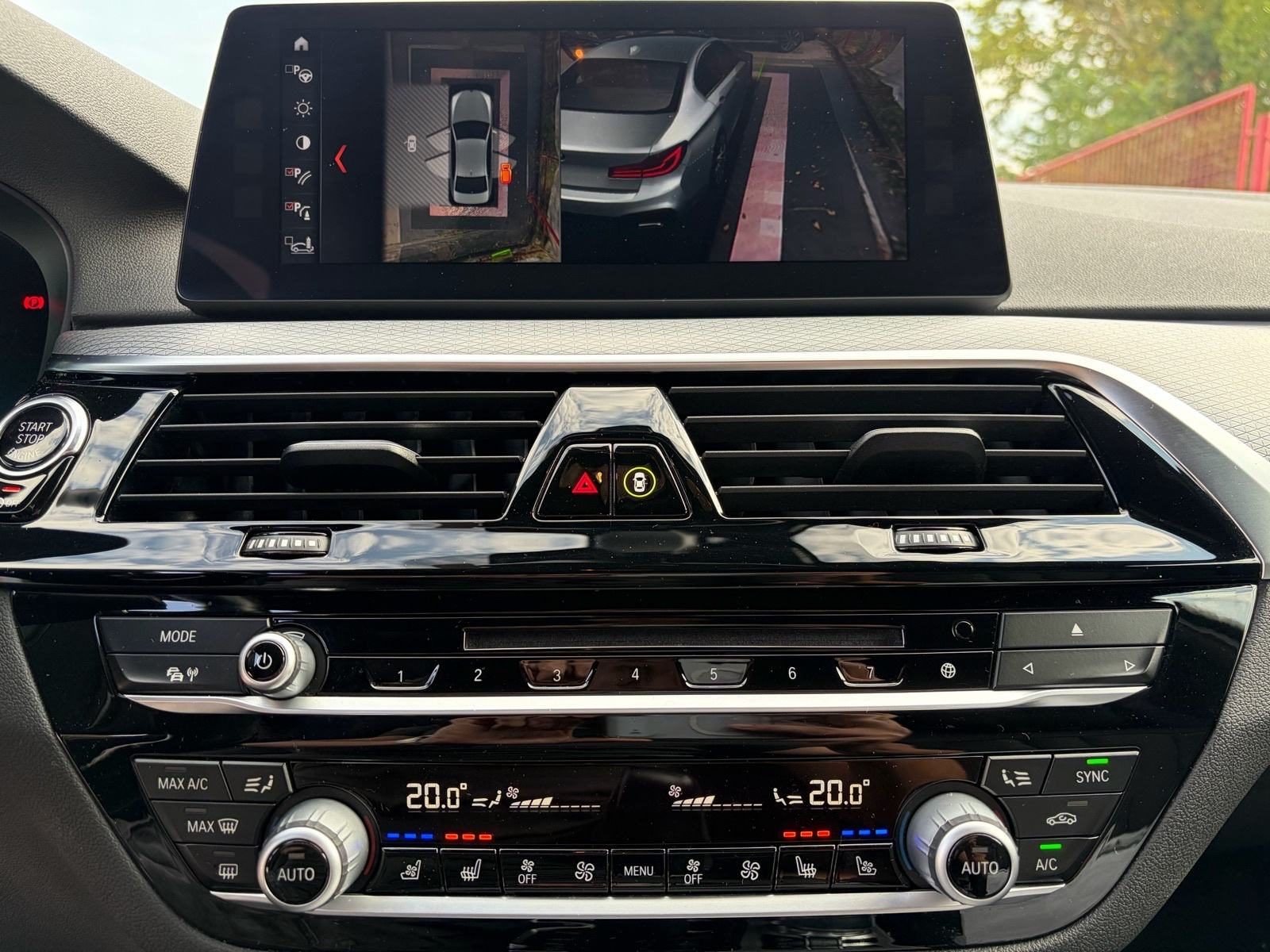 2019 BMW Serija 5 — fotografija 17