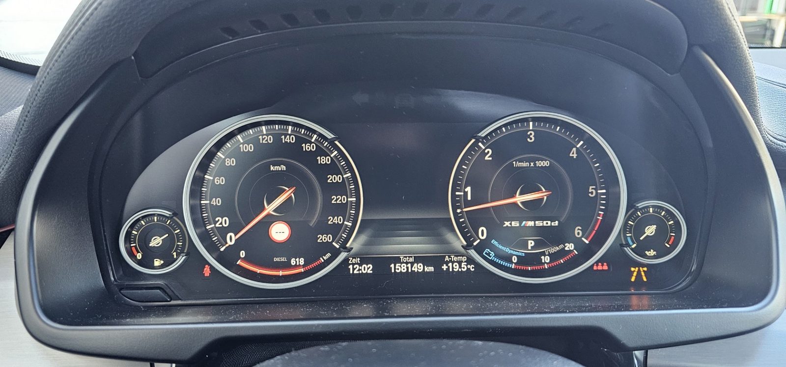 2015 BMW X6 — fotografija 17