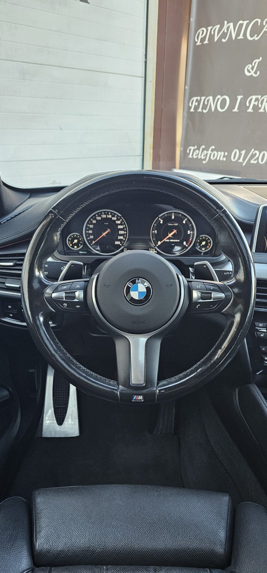 2015 BMW X6 — fotografija 11