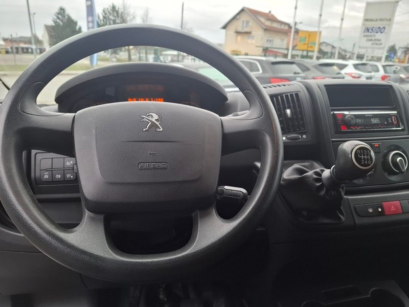 2022 Peugeot Boxer — fotografija 9