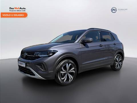 2025 Volkswagen T-Cross
