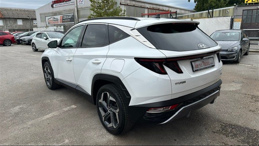 2021 Hyundai Tuscson — fotografija 7
