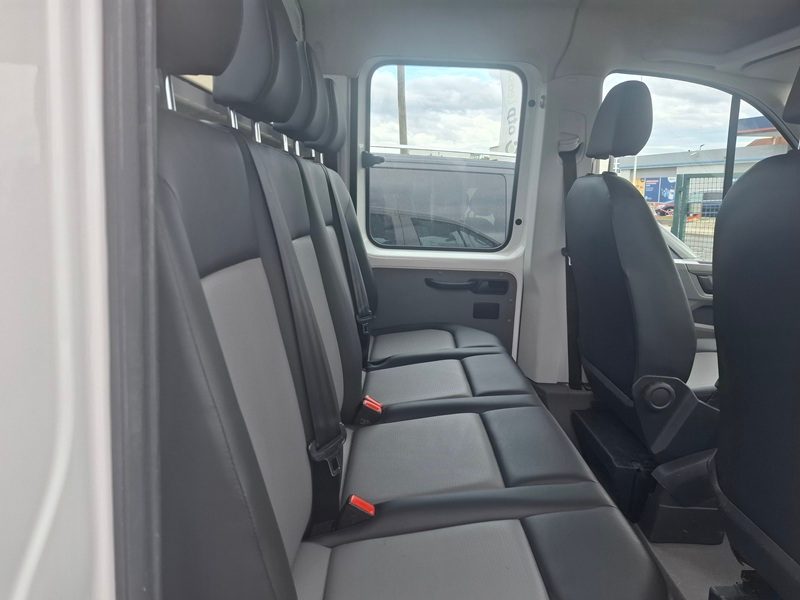 2021 Volkswagen Crafter — fotografija 8