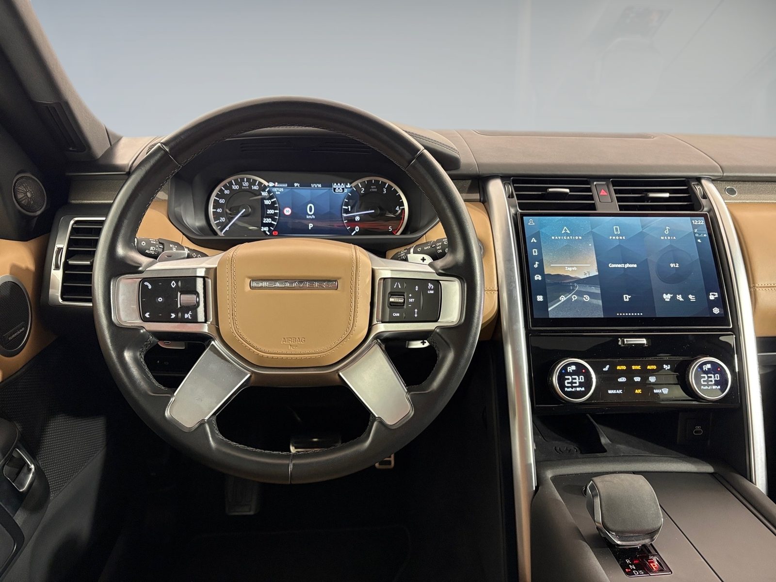 2022 Land Rover Discovery — fotografija 17