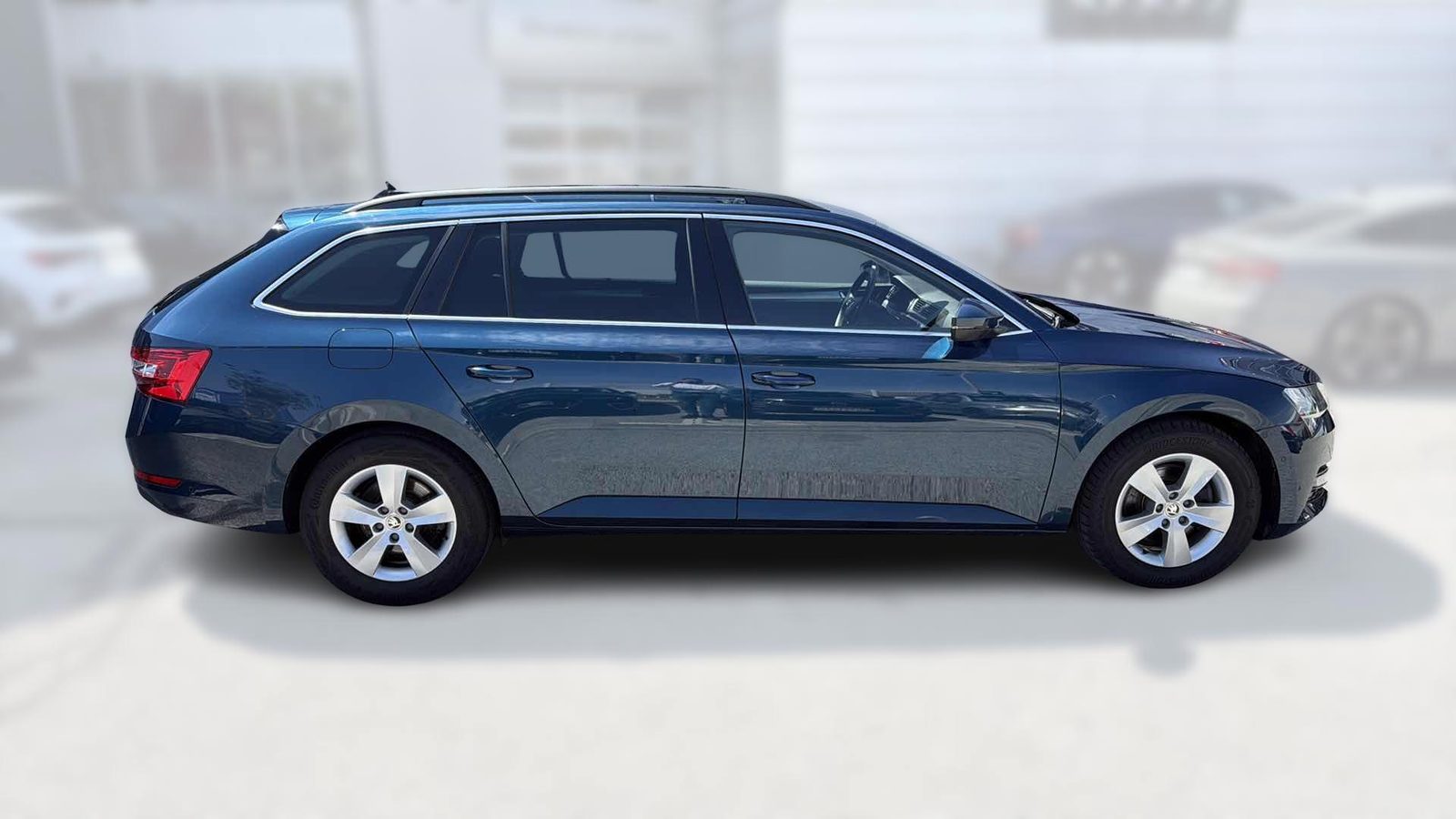 2022 Škoda Superb Combi — fotografija 8