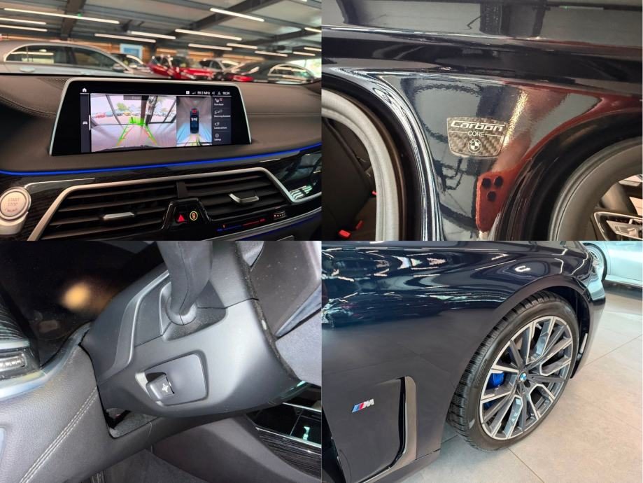 2021 BMW Serija 7 — fotografija 27