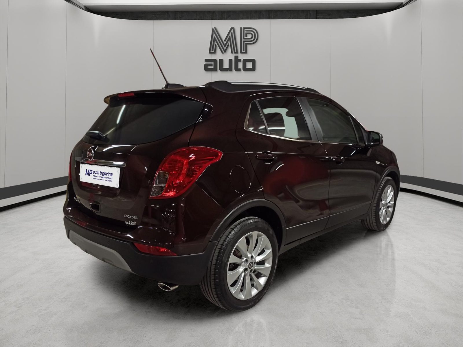 2017 Opel Mokka — fotografija 8