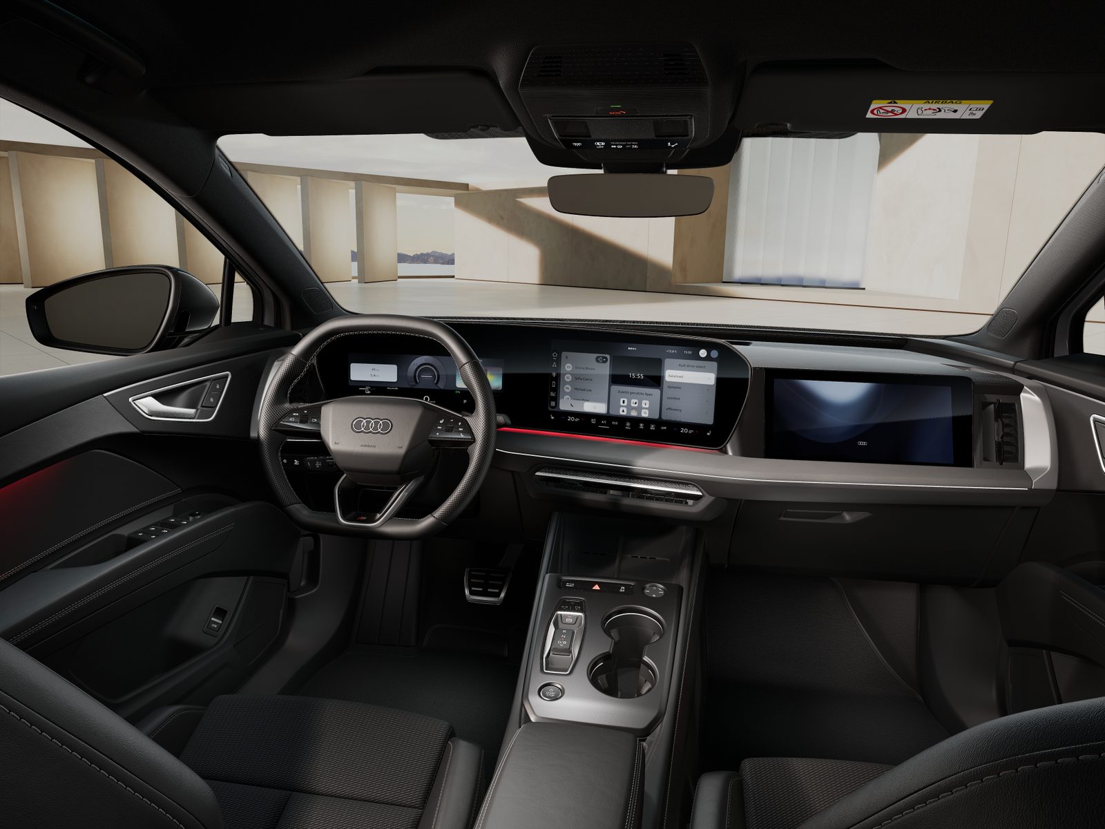 2026 Audi Q4 Sportback e-tron — fotografija 9