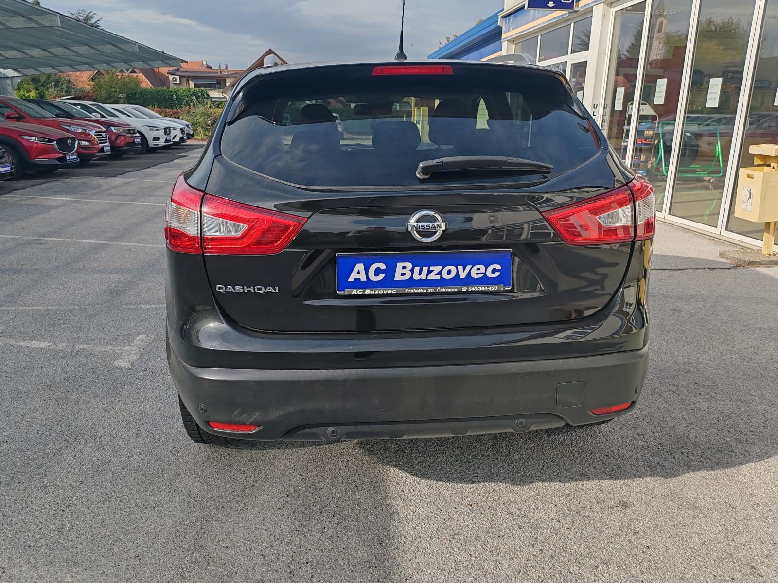2017 Nissan Qashqai — fotografija 4