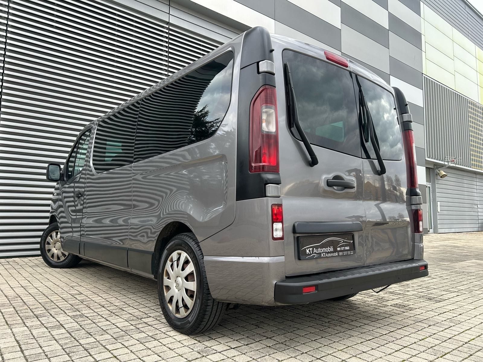 2019 Opel Vivaro — fotografija 12