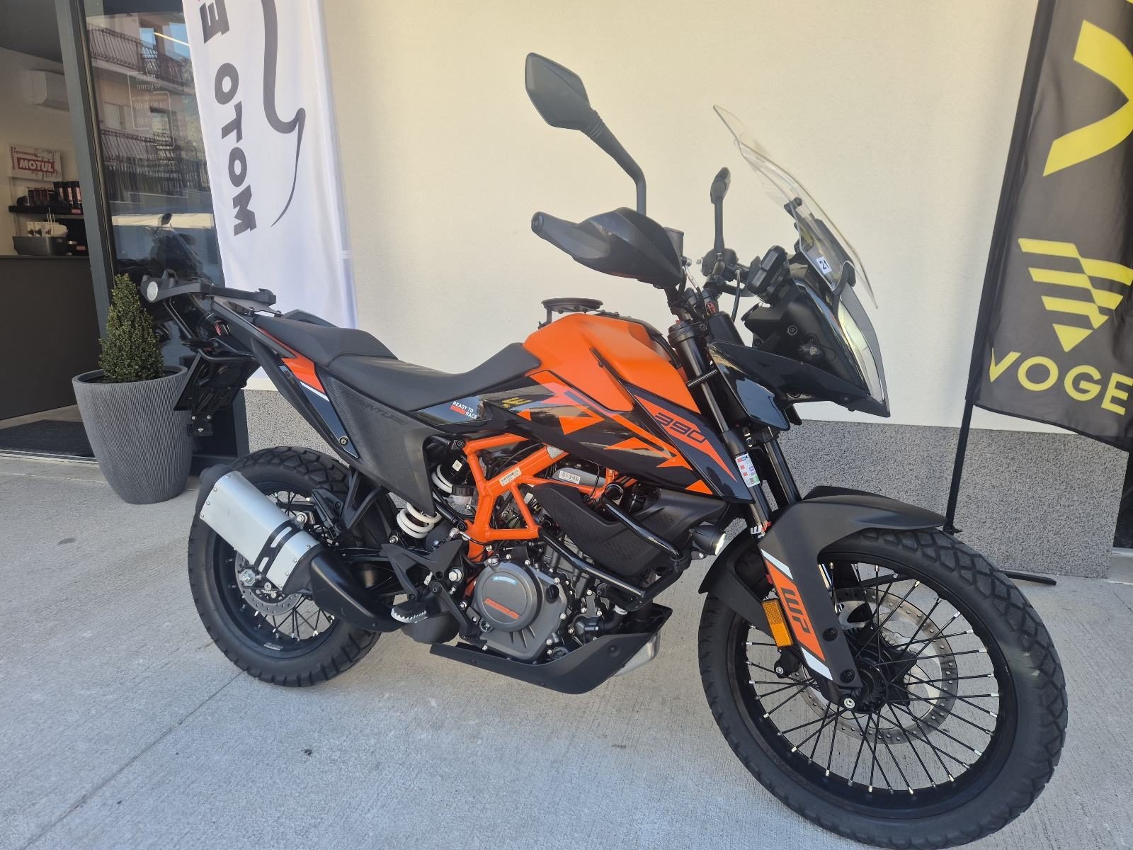 2025 KTM 390 Adventure — fotografija 16