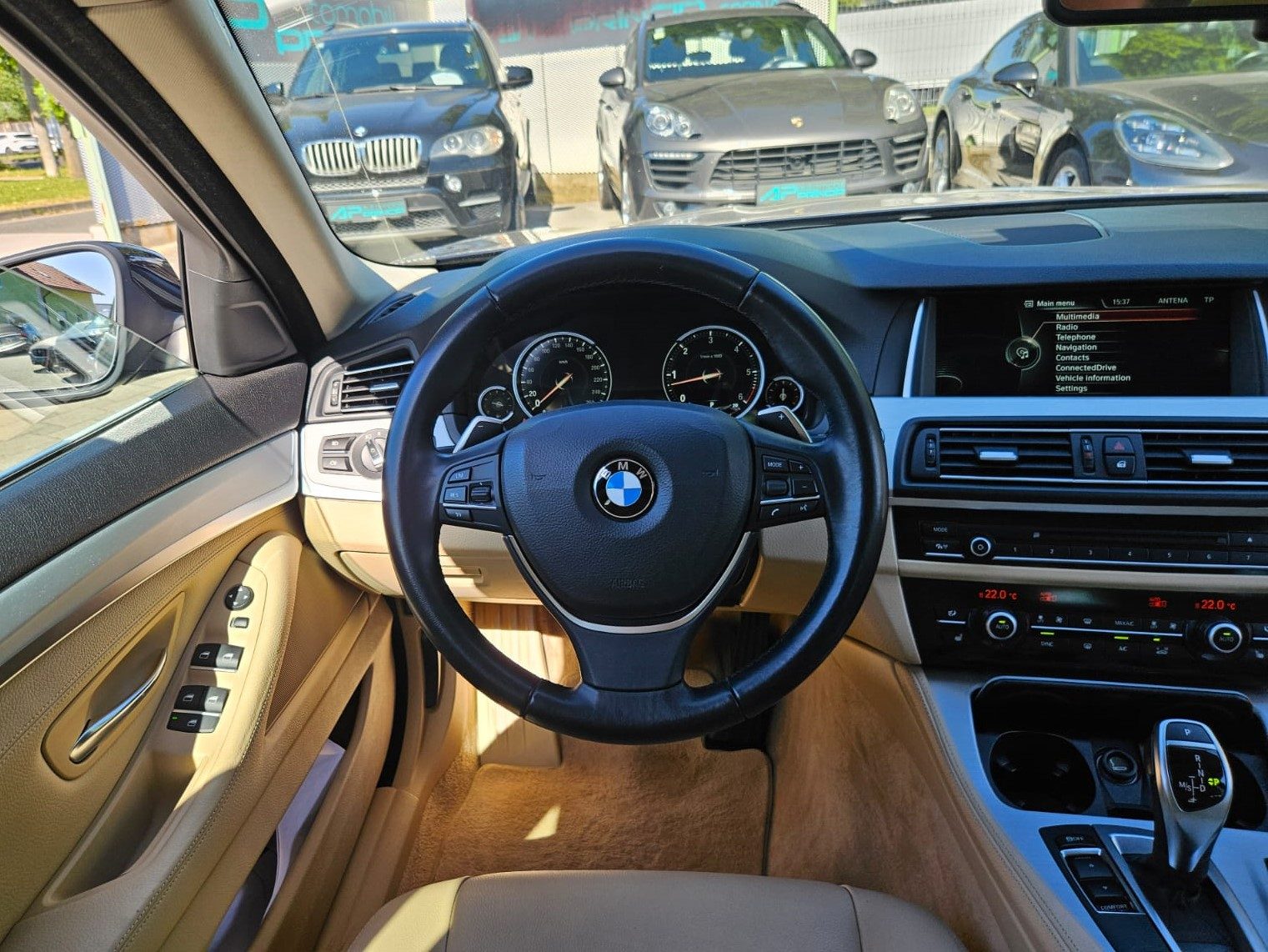 2013 BMW Serija 5 — fotografija 13