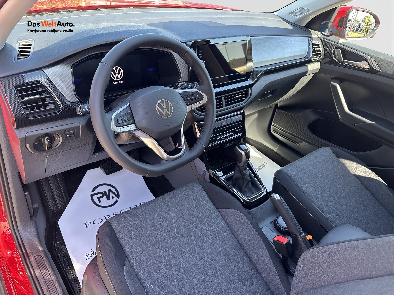 2026 Volkswagen T-Cross — fotografija 11