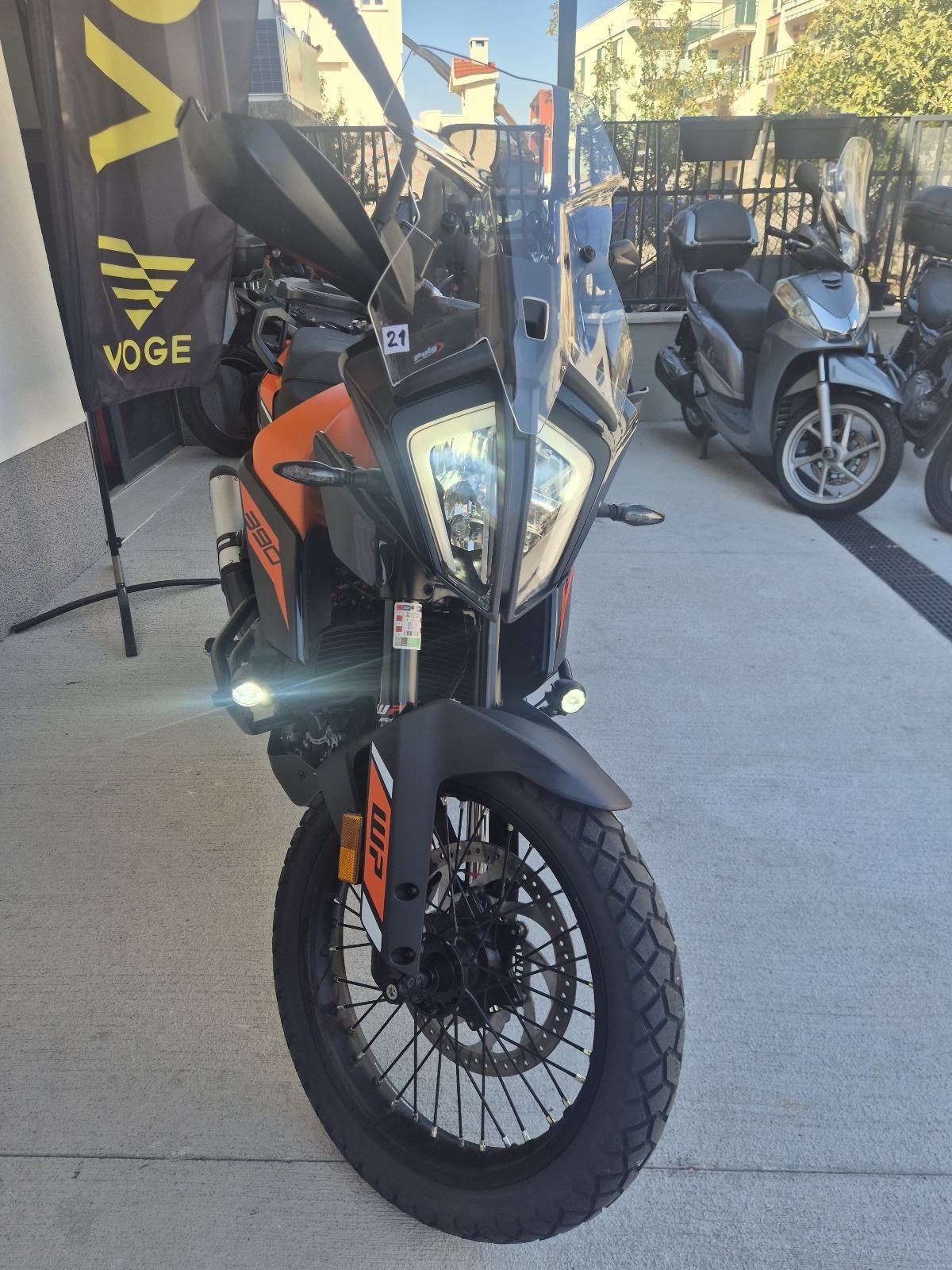2025 KTM 390 Adventure — fotografija 4