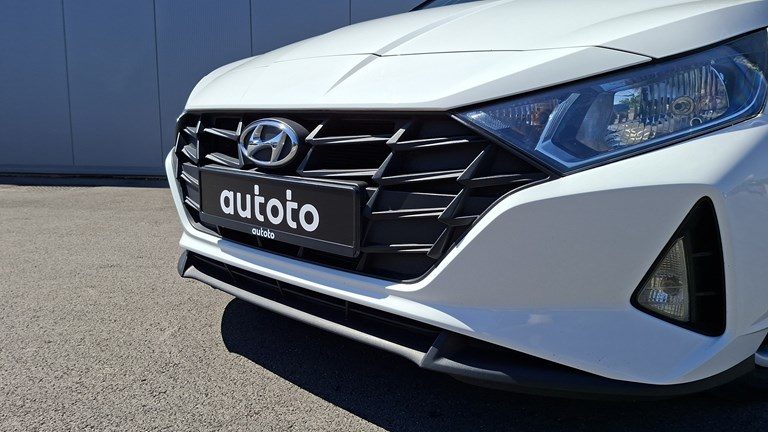 2021 Hyundai i20 — fotografija 22
