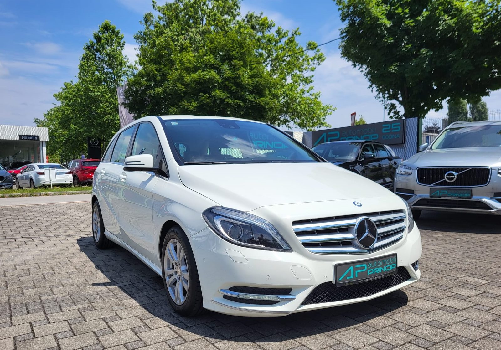2012 Mercedes-Benz B-klasa — fotografija 4