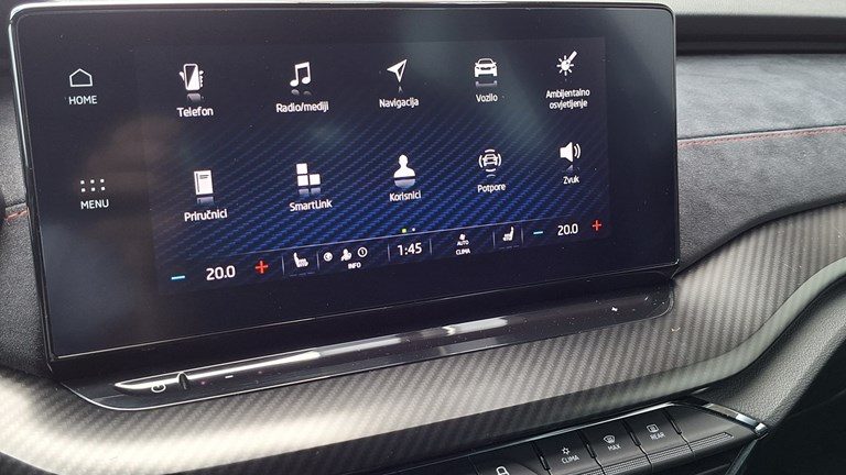 2021 Škoda Octavia — fotografija 12
