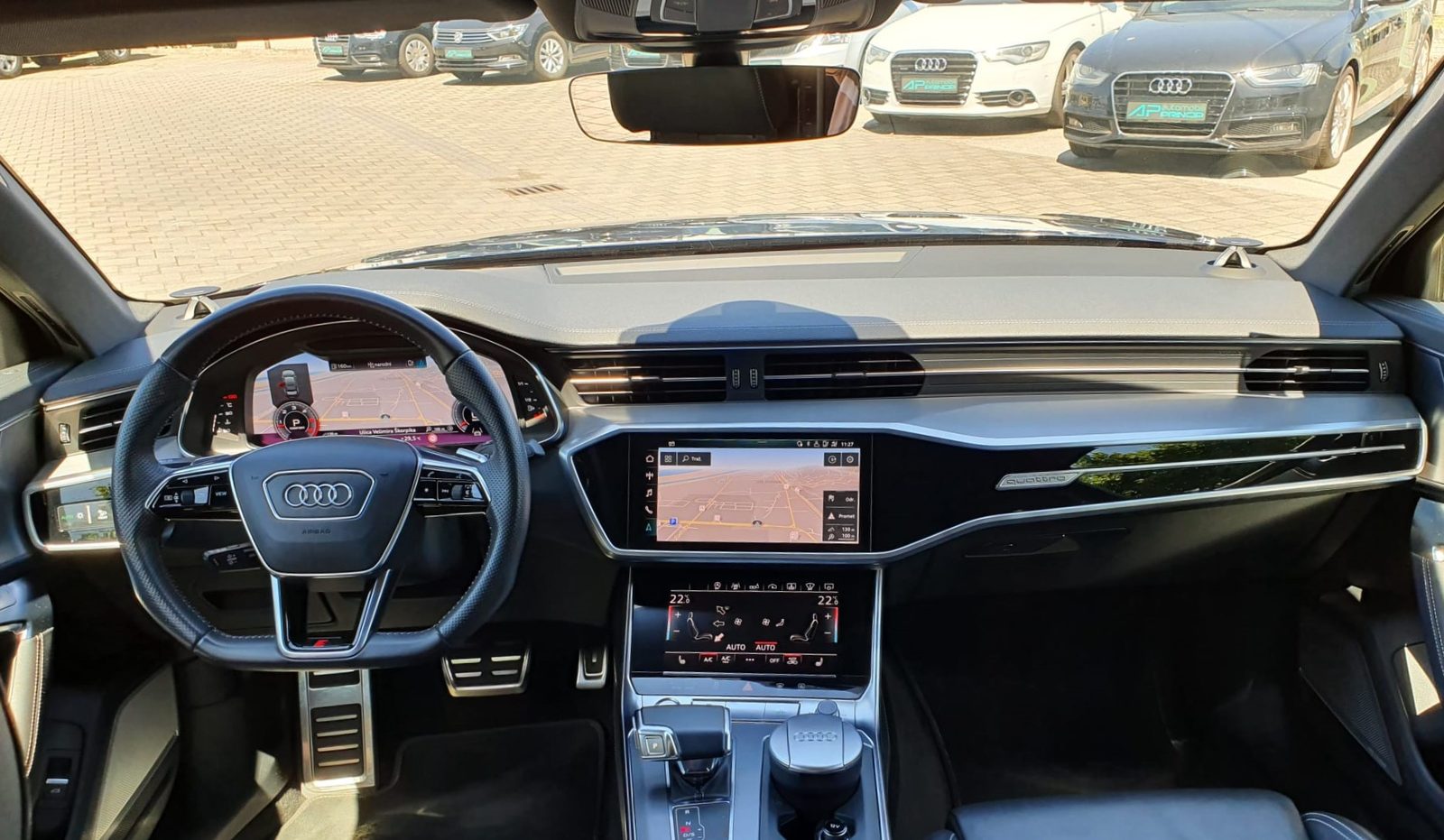 2018 Audi A6 — fotografija 14