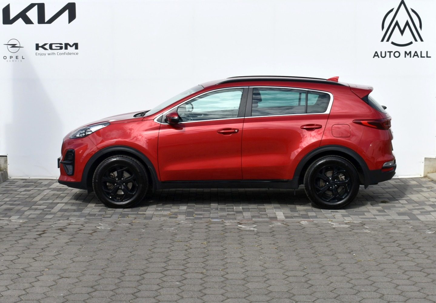 2021 Kia Sportage — fotografija 10