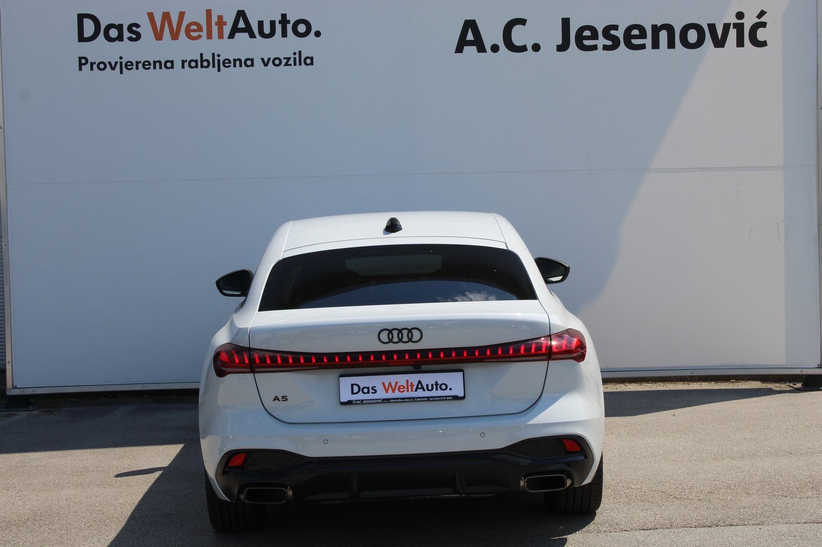 2026 Audi A5 S line — fotografija 5