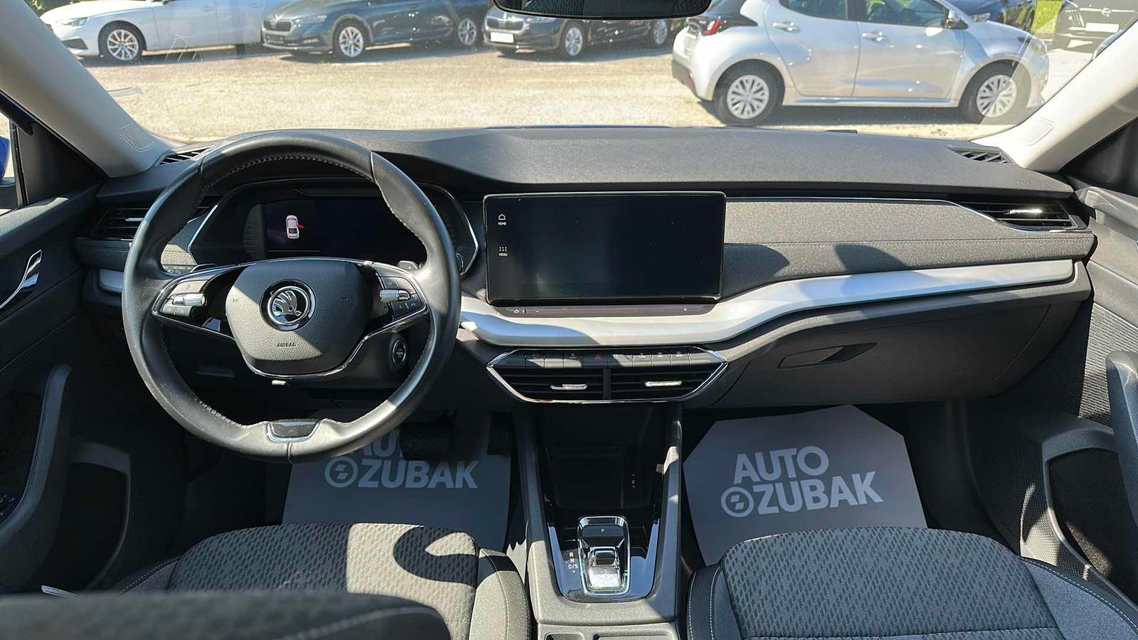 2021 Škoda Octavia — fotografija 11