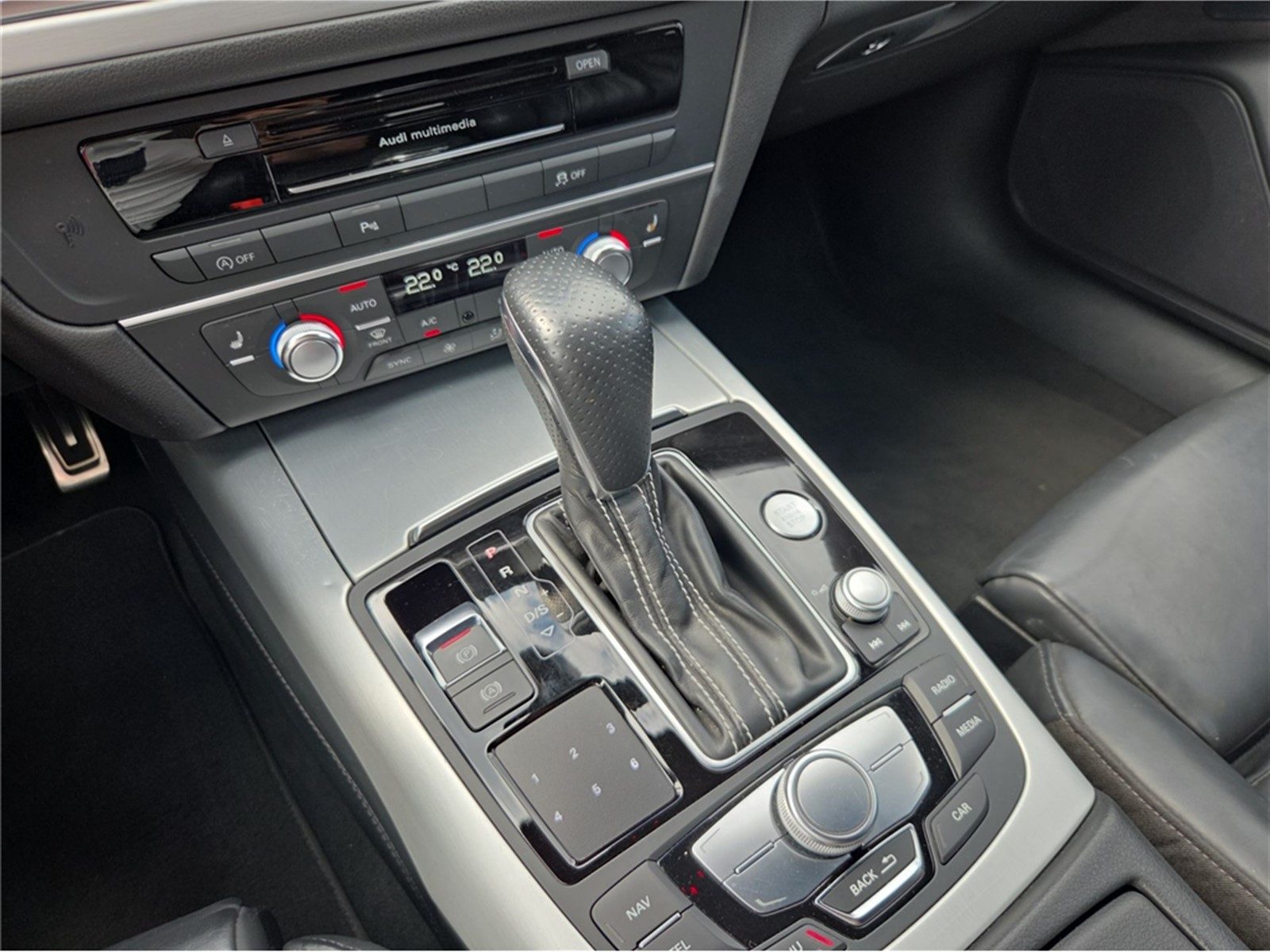 2017 Audi A6 — fotografija 19
