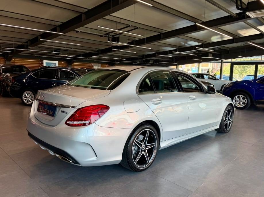 2018 Mercedes-Benz C-klasa — fotografija 7
