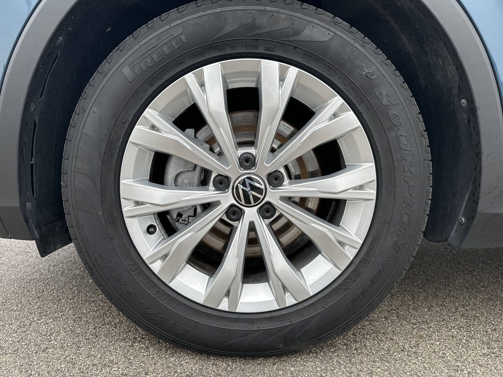 2021 Volkswagen Tiguan — fotografija 15