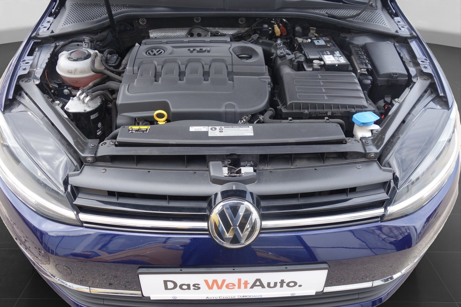 2018 Volkswagen Golf — fotografija 17