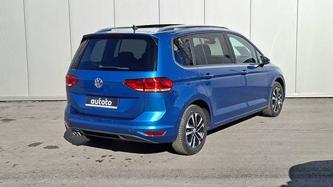2020 Volkswagen Touran — sličica 3