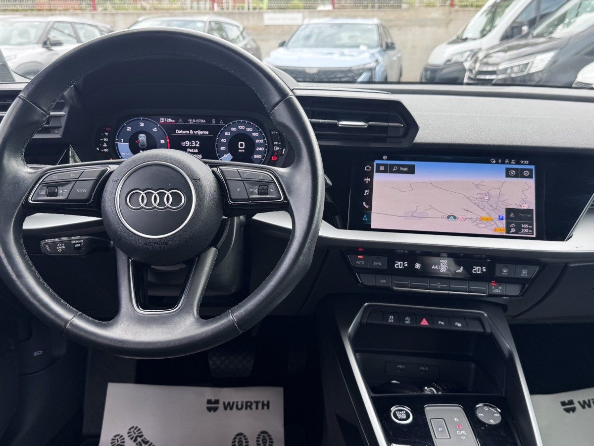 2022 Audi A3 — fotografija 11