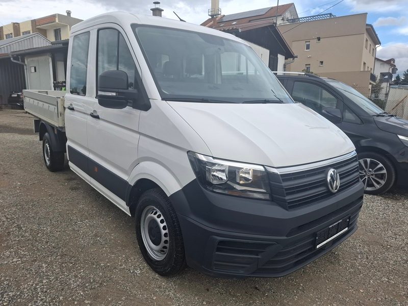 2021 Volkswagen Crafter — fotografija 3