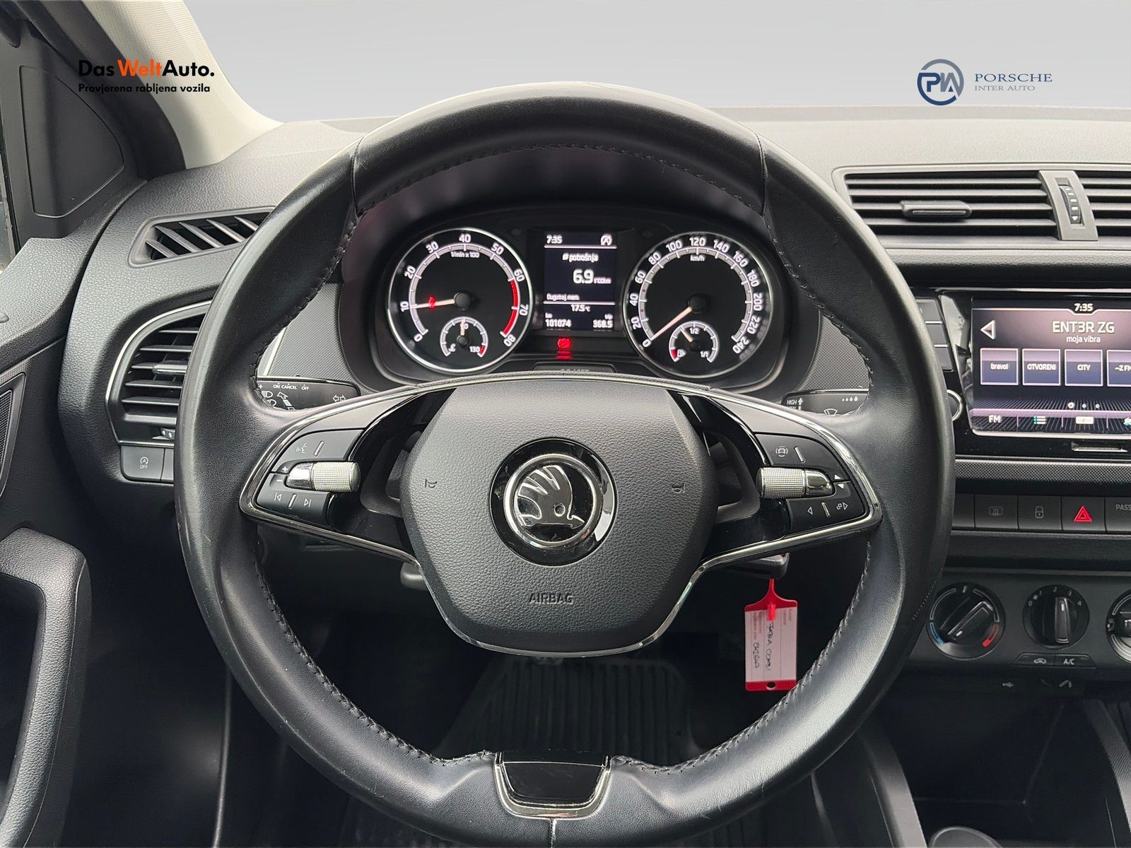 2021 Škoda Fabia Combi — fotografija 14