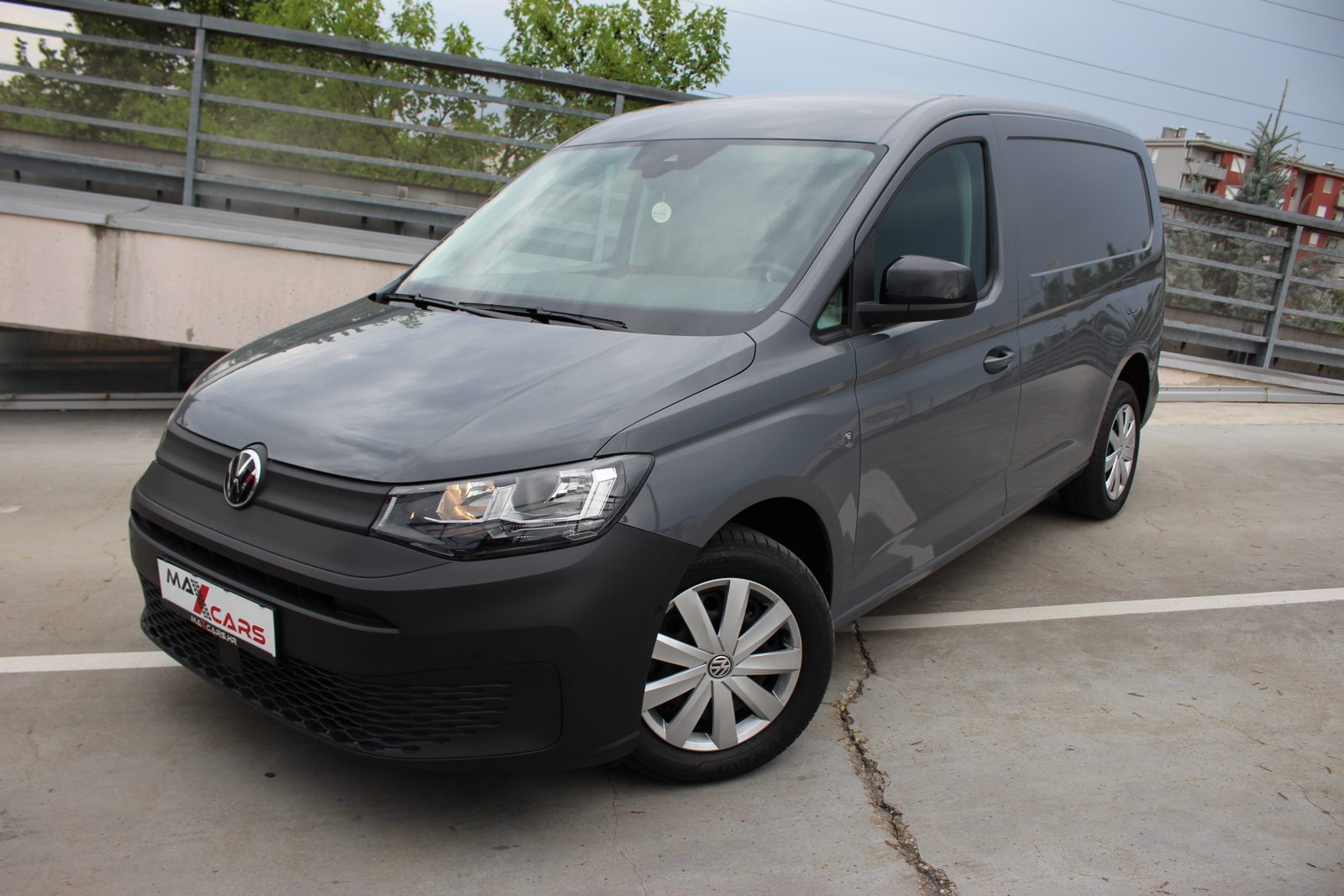 2021 Volkswagen Caddy — fotografija 14