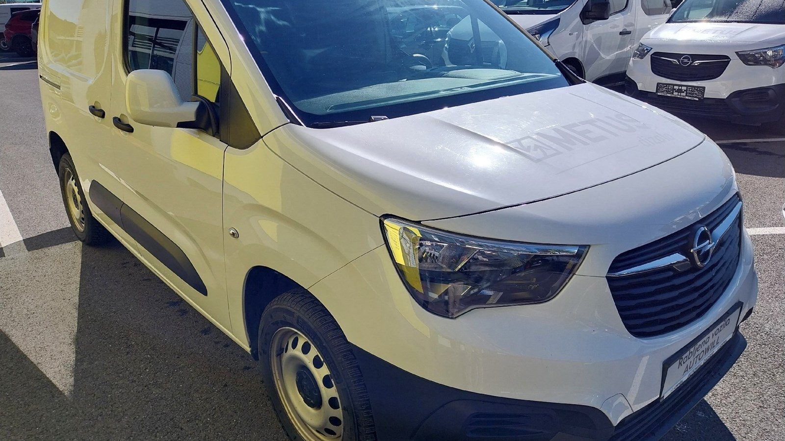 2021 Opel Combo van — fotografija 8