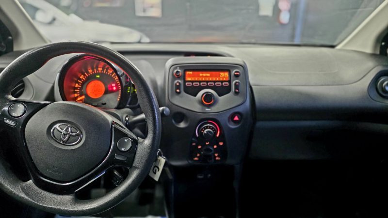 2022 Toyota Aygo — fotografija 20