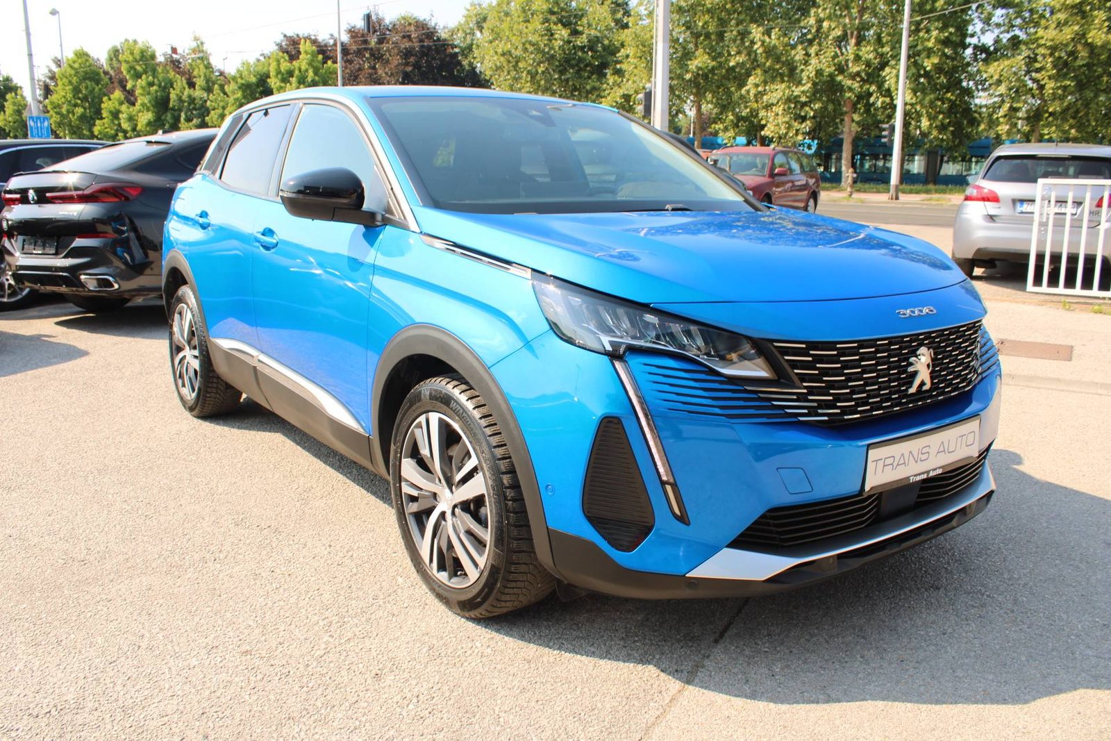 2022 Peugeot 3008 — fotografija 3