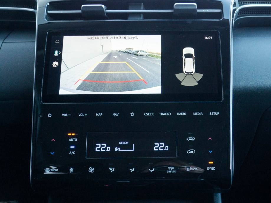 2021 Hyundai Tucson — fotografija 23