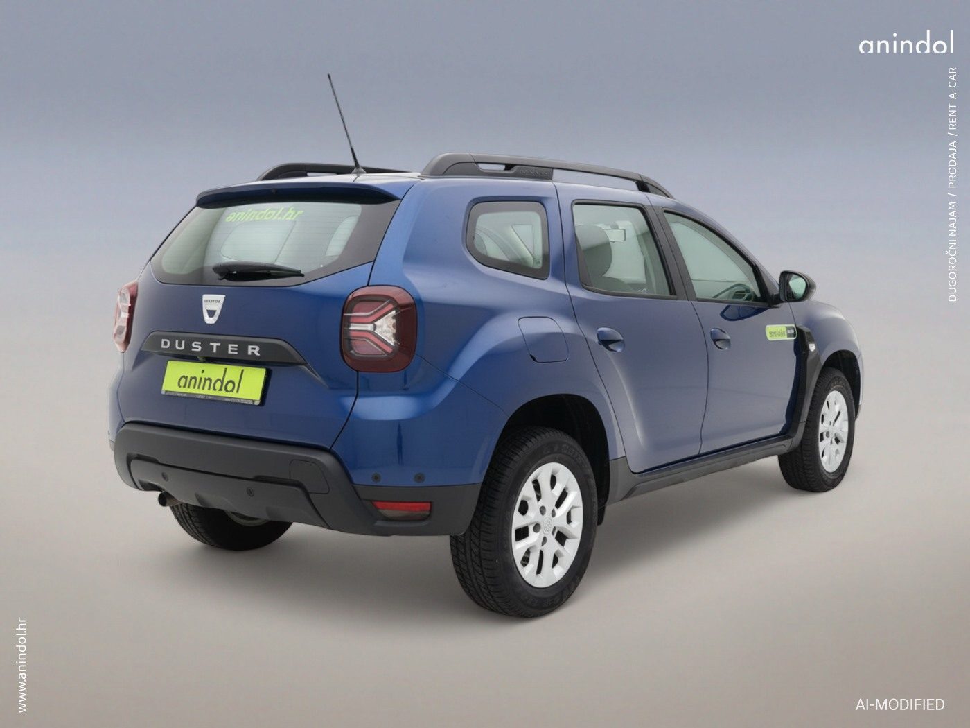2022 Dacia Duster — fotografija 4