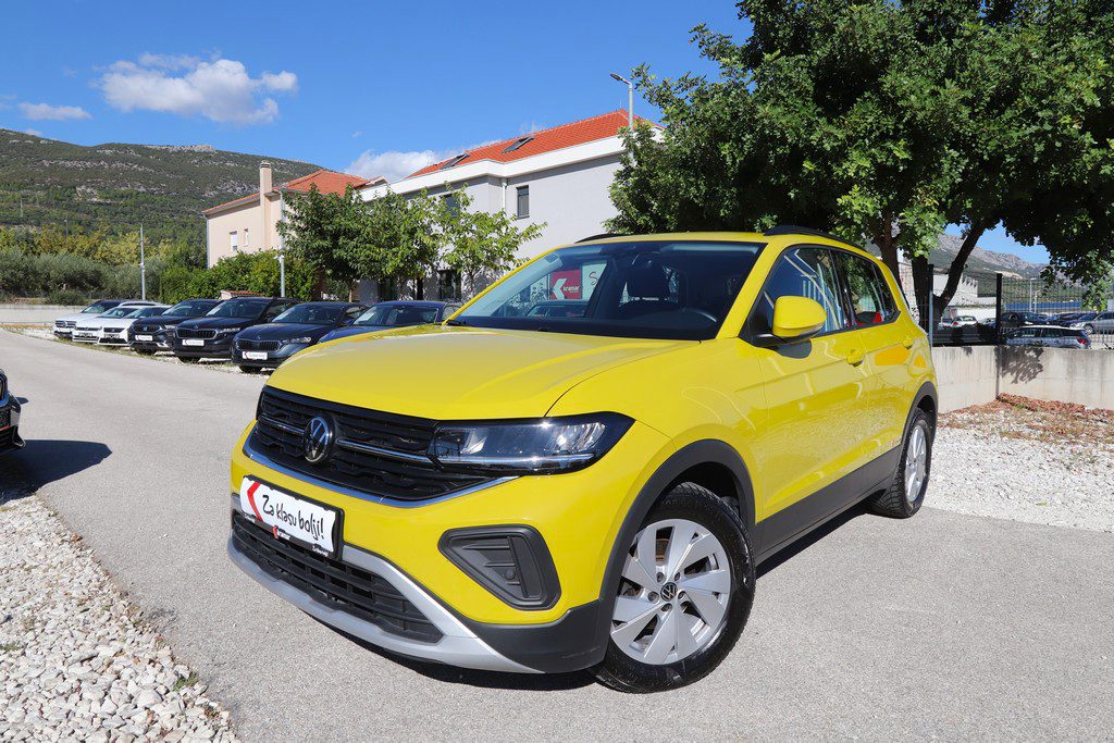 2024 Volkswagen T-Cross — fotografija 14