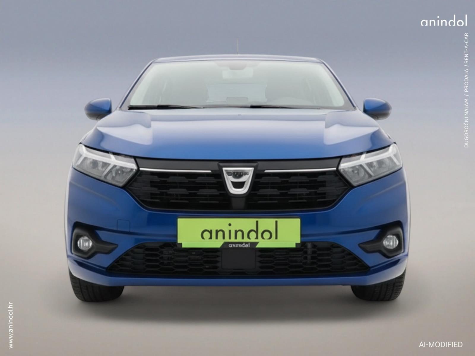 2022 Dacia Sandero — fotografija 9