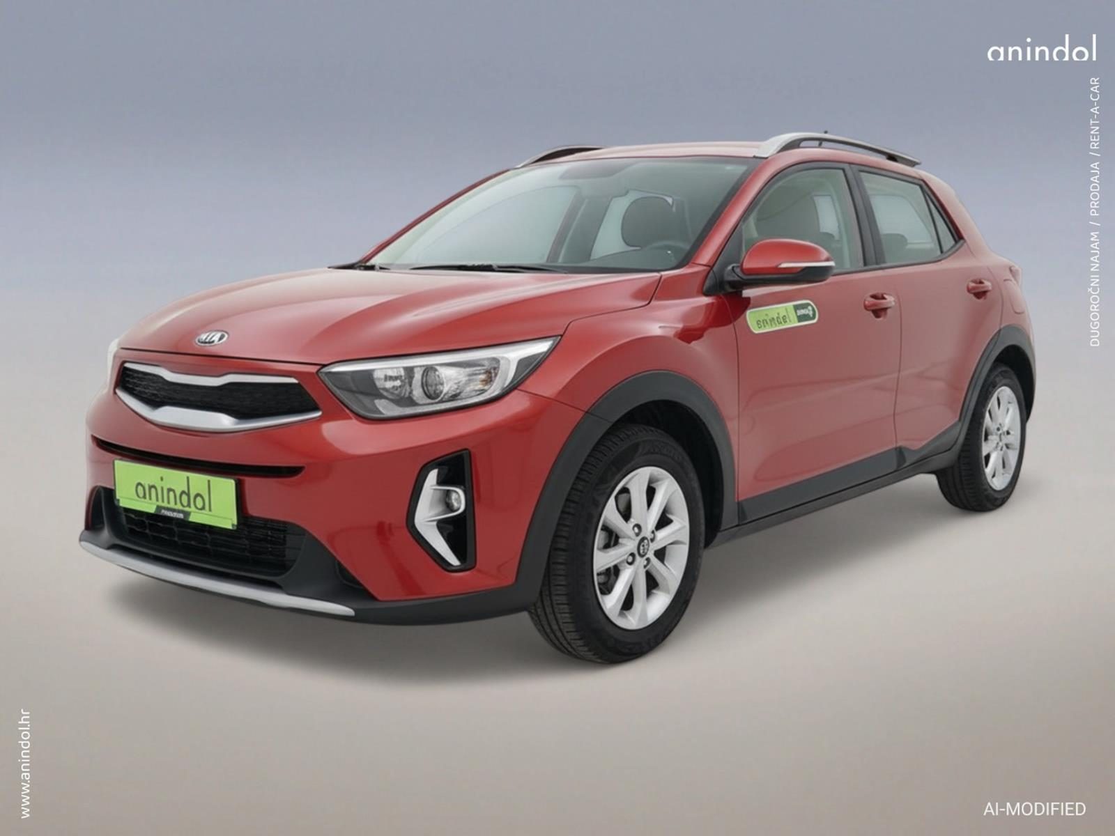 2021 Kia Stonic — fotografija 8