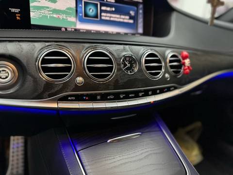 2018 Mercedes-Benz S-klasa — sličica 12