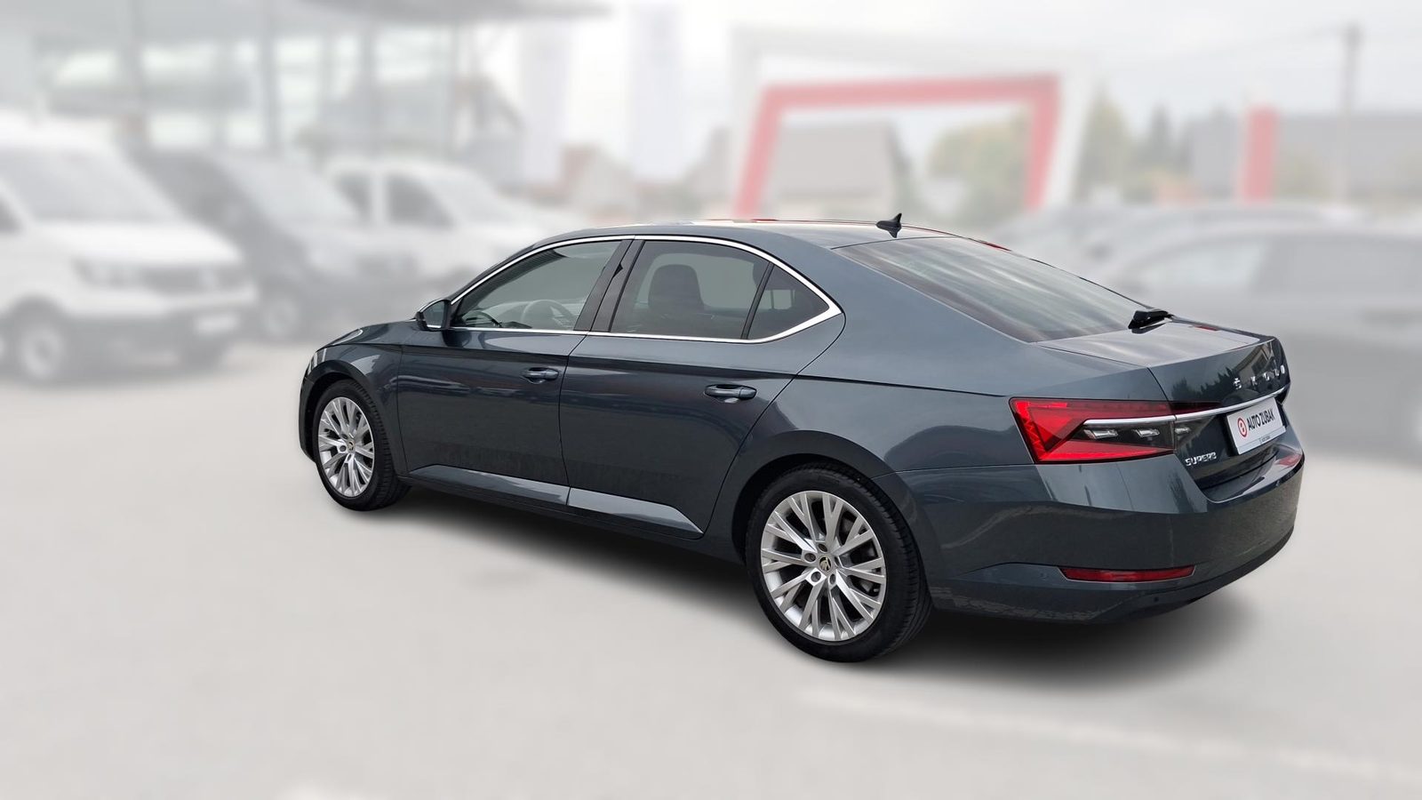 2022 Škoda Superb — fotografija 5