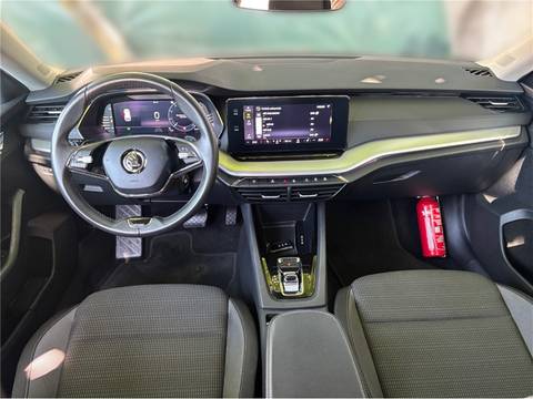 2021 Škoda Octavia Combi — sličica 10